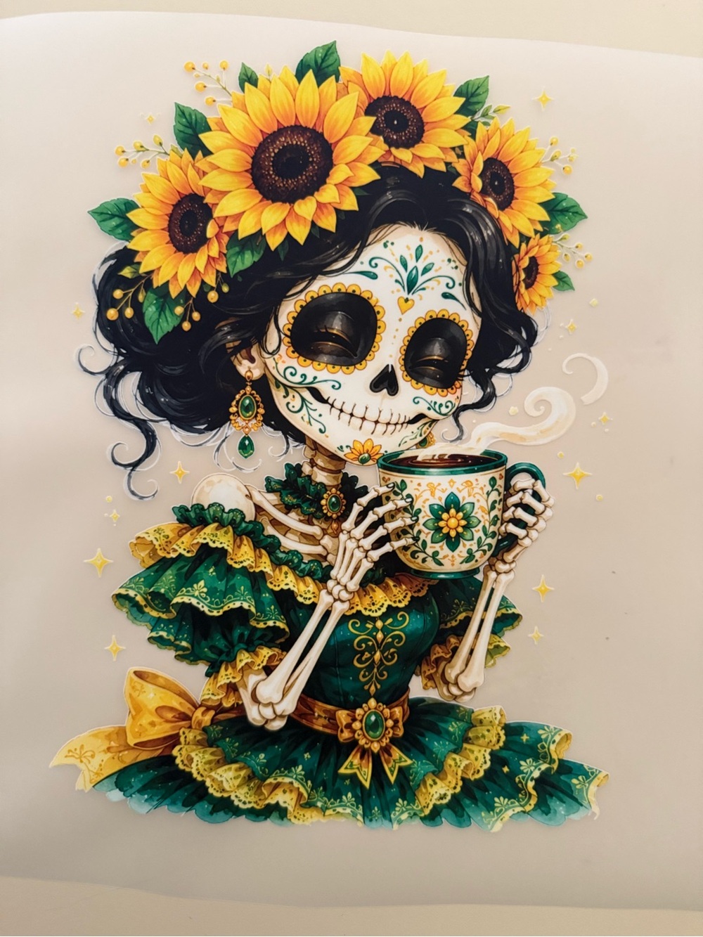 Dia de Muertos DTF Transfer
SKU2063